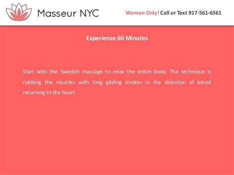 nyc erotic bodyrub